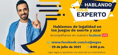 Facebook live LEGALIDAD